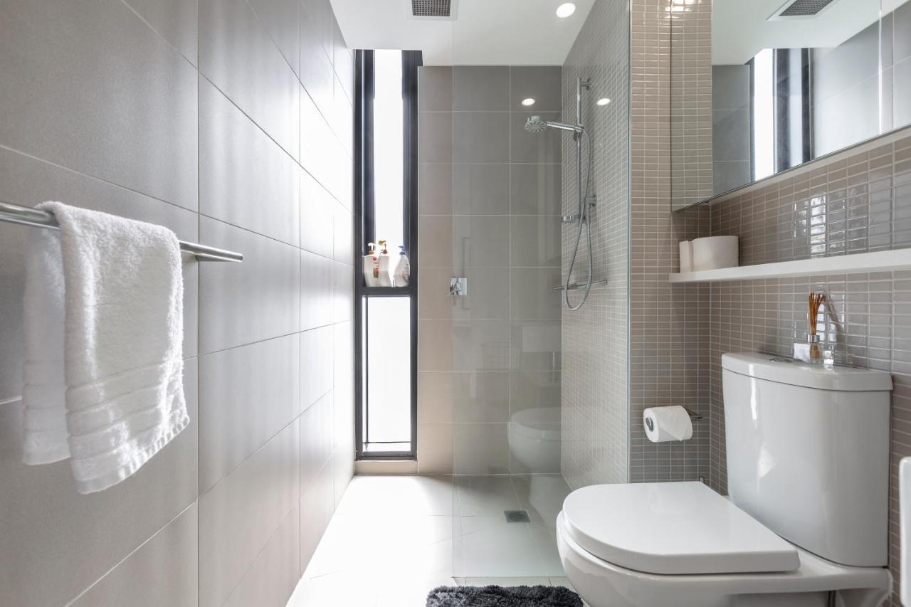 Light, Airy, Spacious Queens Road Apartment 墨尔本 外观 照片